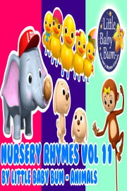 Nursery Rhymes Volume 11 by Little Baby Bum - Animals