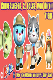Kinderlieder, 2. Folge, von KiiYii - Tiere