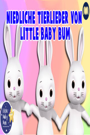 Niedliche Tierlieder von Little Baby Bum