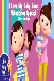 Little Baby Bum - I Love My baby Song - Valentines Special & More Kids Songs