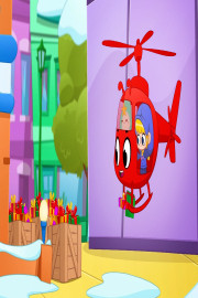 Morphle Saves Christmas