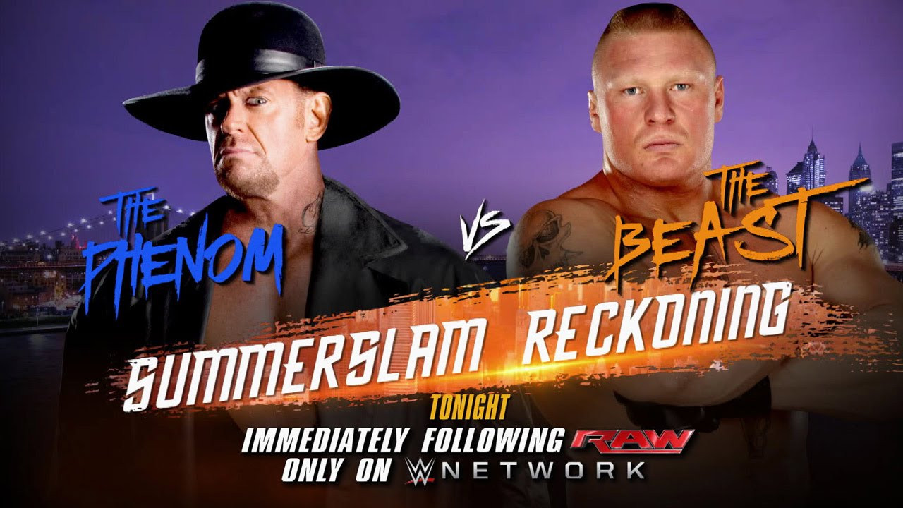SummerSlam Reckoning: The Phenom vs. The Beast
