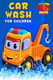 Monster Truck Car Wash For Kids - Kids Channel
