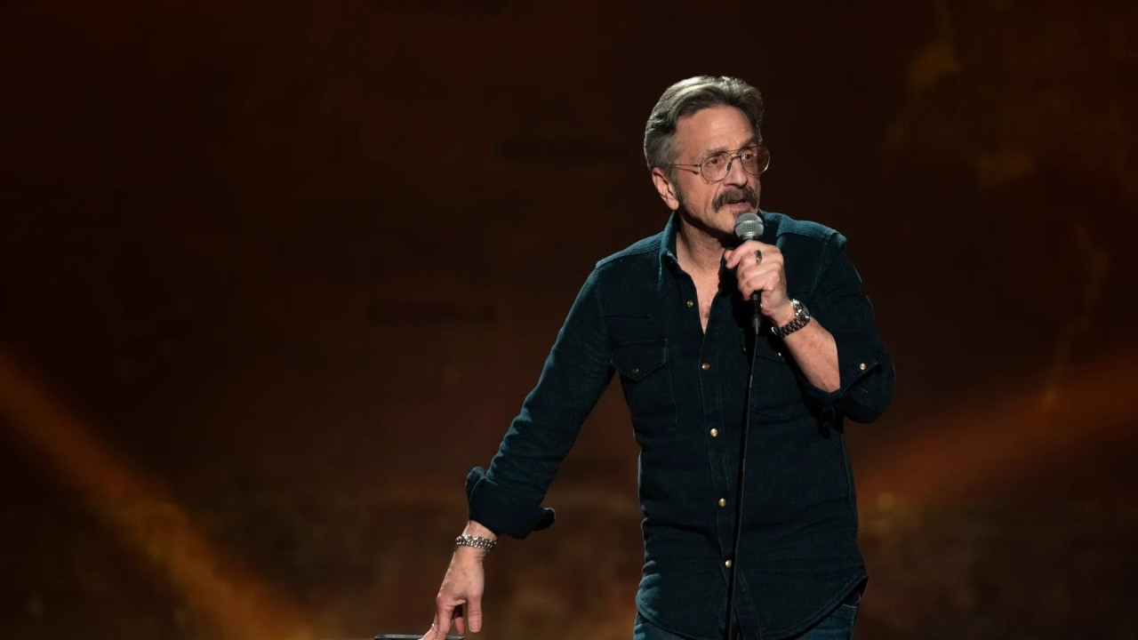 Marc Maron: Panicked