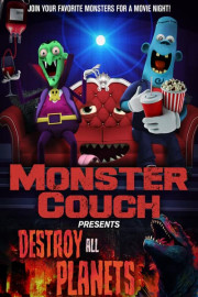 Monster Couch: Destroy All Planets
