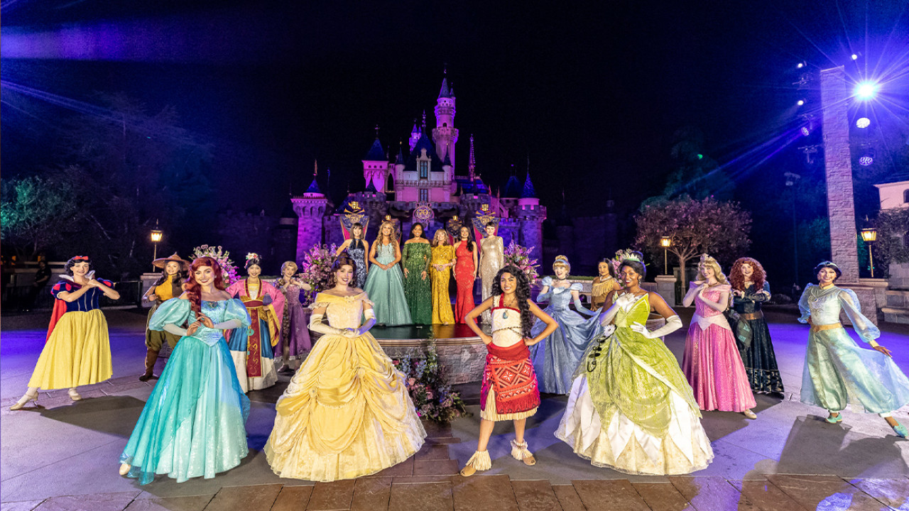 Disney Princess: A Concert Celebrating 70 Years of Disneyland