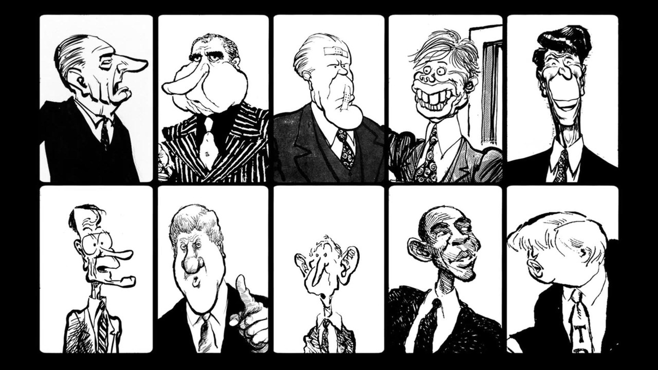 A Savage Art: The Life and Cartoons of Pat Oliphant