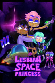 Lesbian Space Princess