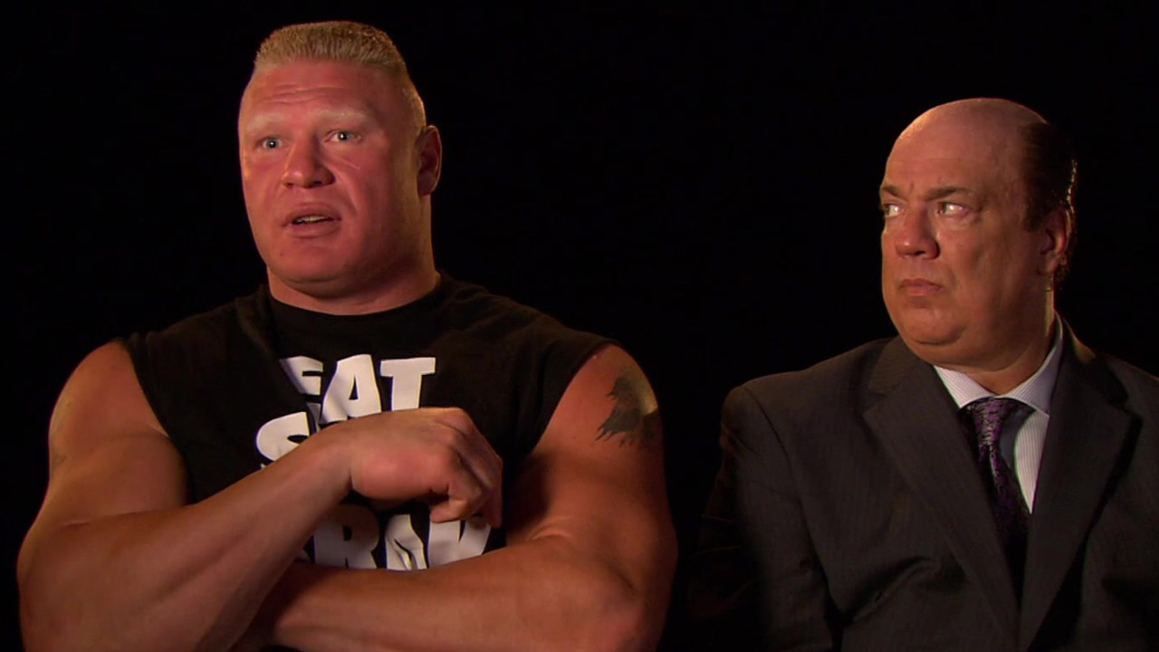 Cena-Brock: Prelude to the Biggest Fight of the Summer