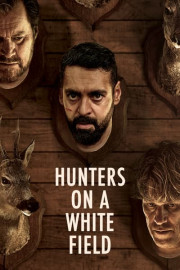 Hunters on a White Field