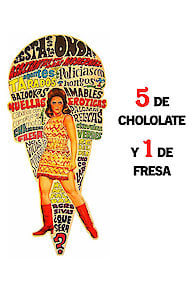 5 de chocolate y 1 de fresa