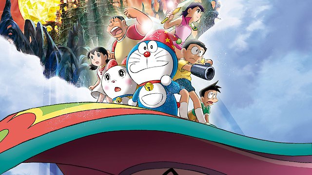 Watch Doraemon the Movie: Nobita's New Great Adventure into the Underworld  - The Seven Magic Users Online | 2007 Movie | Yidio