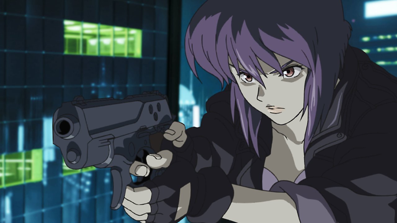 Ghost in the Shell: S.A.C. - The Laughing Man