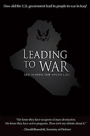 Leading to War