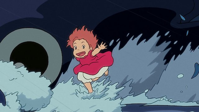 Watch Ponyo on the Cliff by the Sea Online - Full Movie from 2008 - Yidio