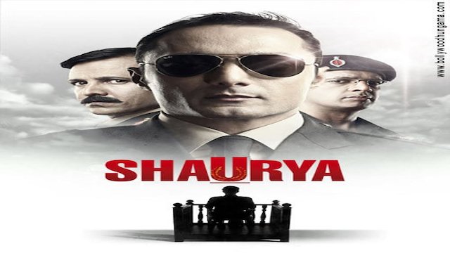 shaurya movie poster