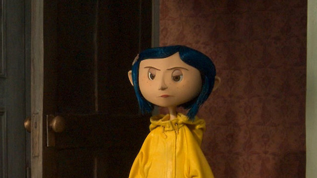 int he book and film coraline