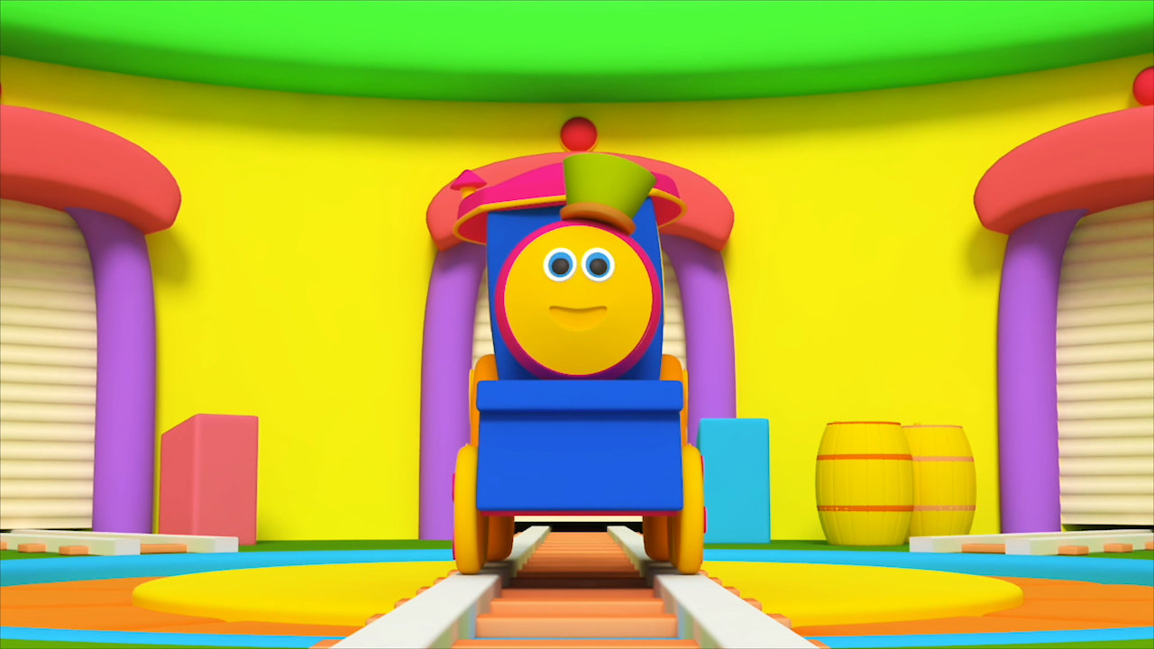 Finger Family Baby Songs & Children Nursery Rhymes - Bob the Train