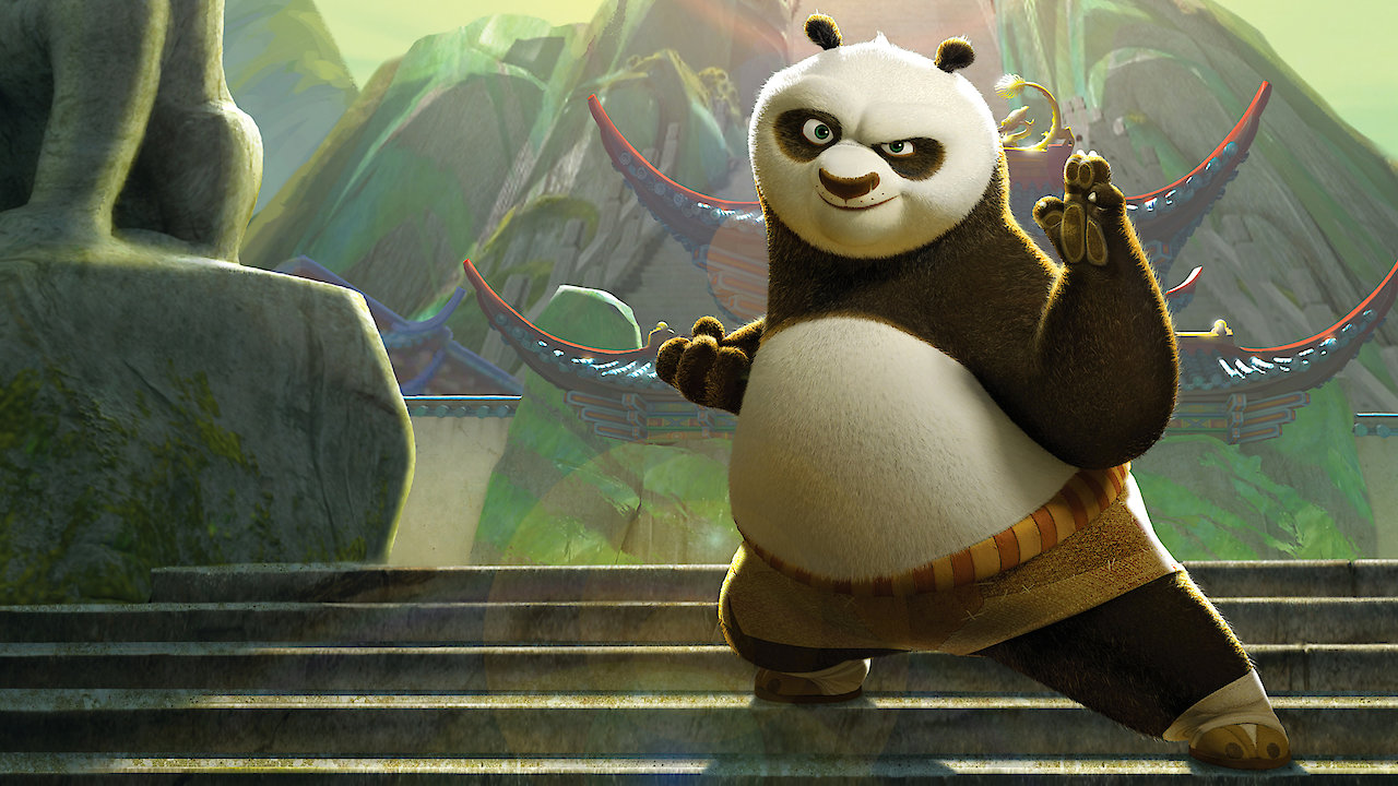 Kung Fu Panda 4-Movie Collection