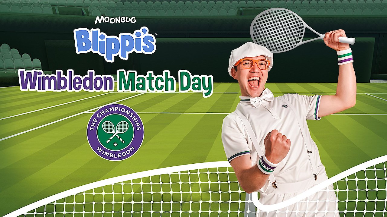 Blippi's Wimbledon Match Day