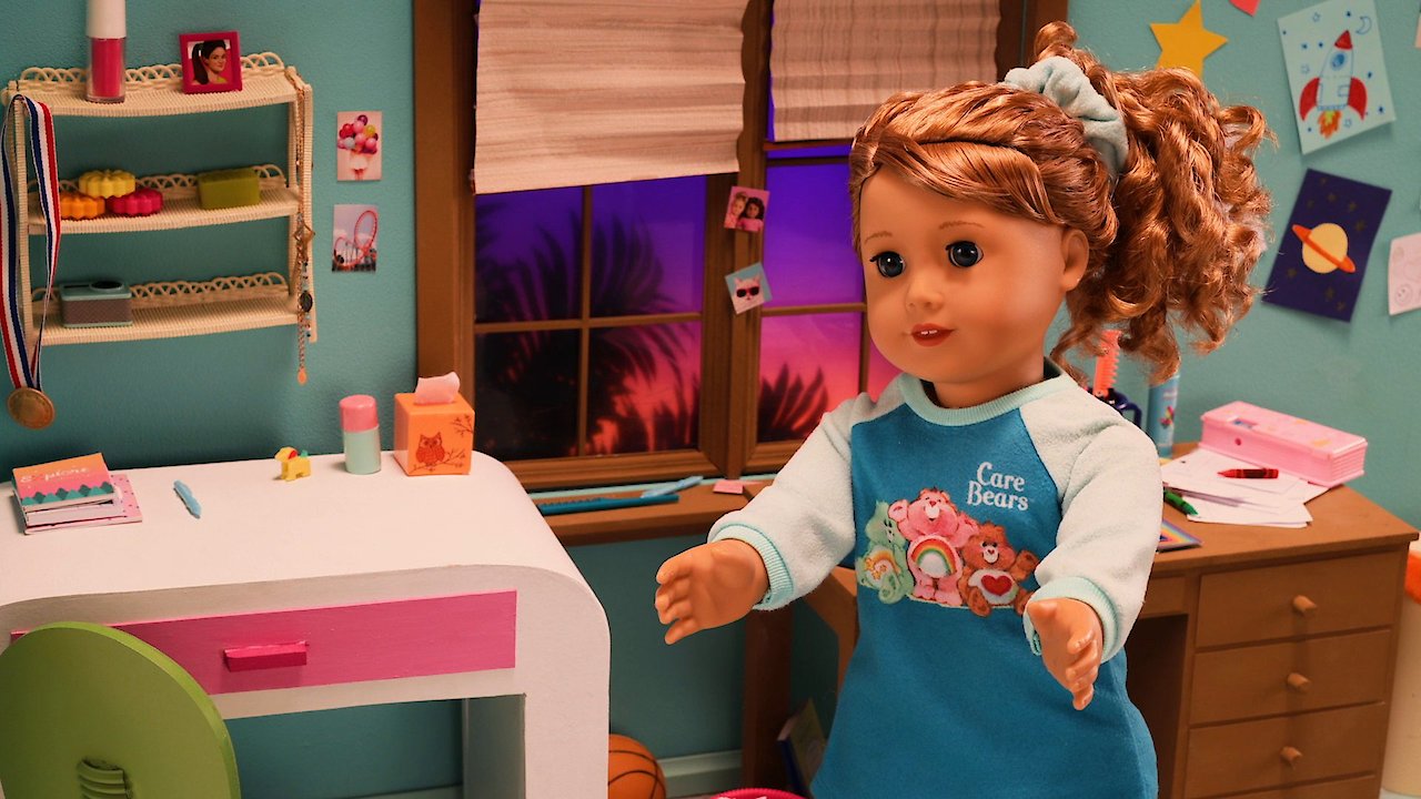 American Girl - Meet Courtney: Epic 1986 Adventure