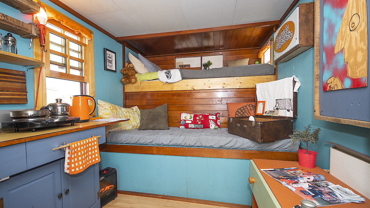 The Box Truck Film: Building a Reuseful Home