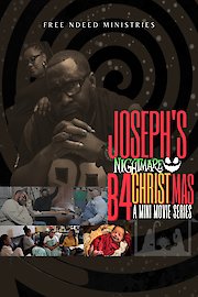 Joseph's Nightmare Before Christmas