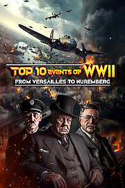 Top Ten Events of World War II: From Versailles to Nuremberg