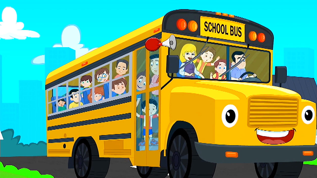 Wheels on the Bus - Kids Channel