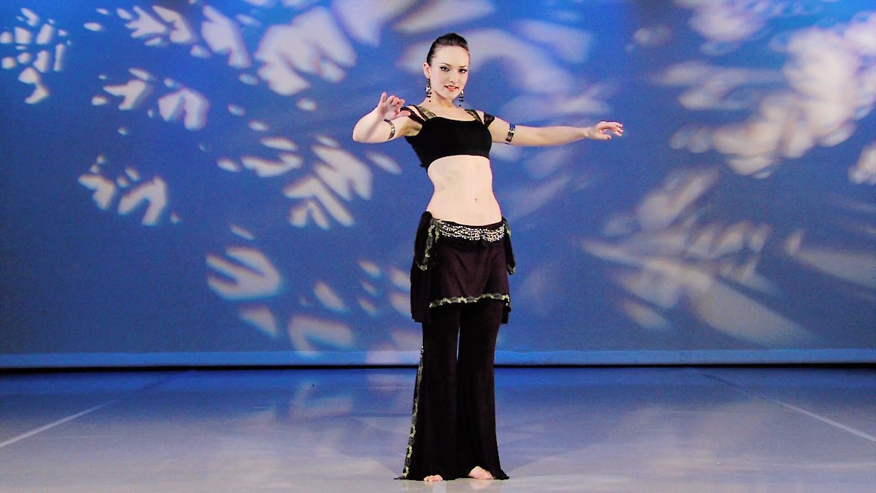 The Tribal Fusion Bellydance Workout, with Irina