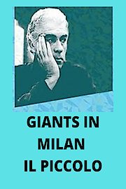 Giants in Milan: Il Piccolo Teatro