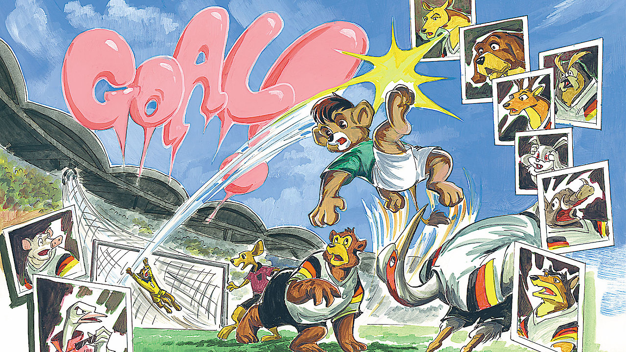 Simba Junior - The Football World Cup