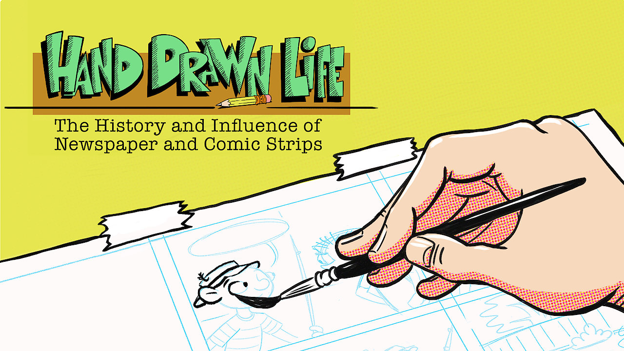Hand Drawn Life - The History and Influence of Newspaper Comic Strips