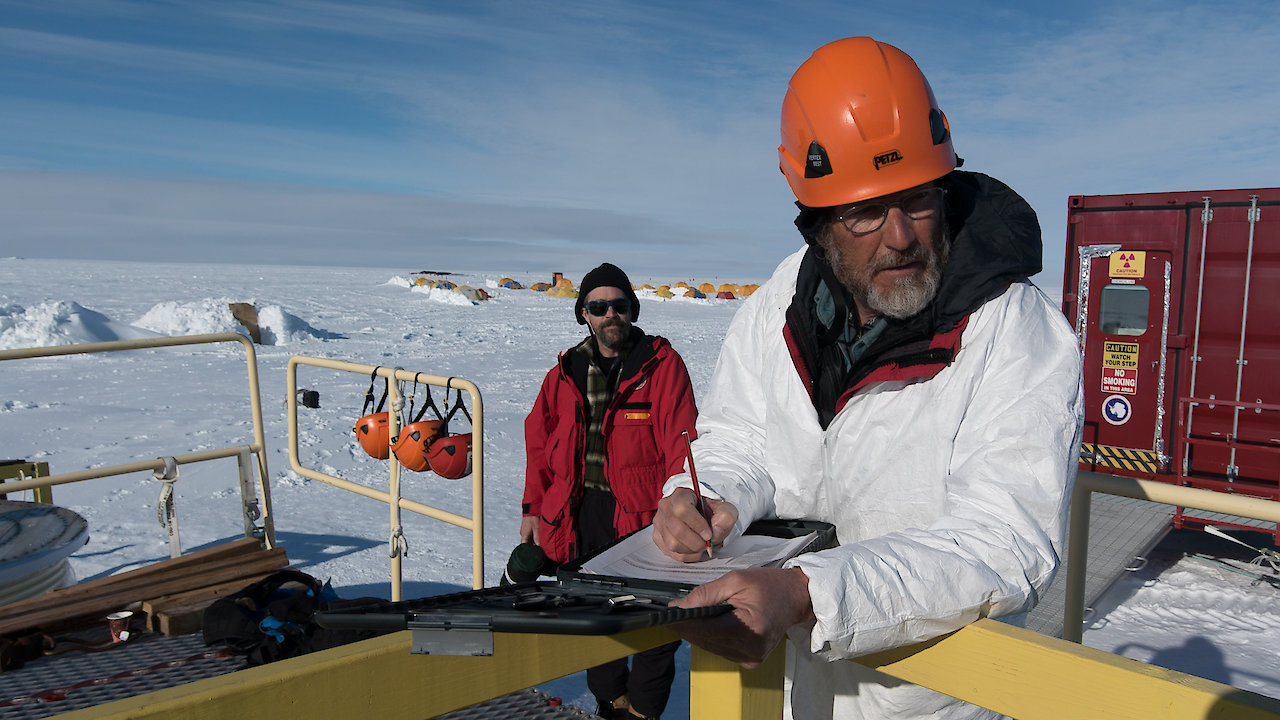 The Lake at the Bottom of the World