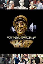 Two Heads Are Better Than One: Making of the Ben Ferencz Bust