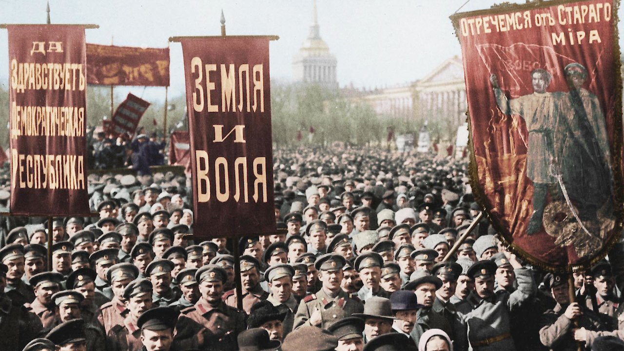 1917: One Year, Two Revolutions