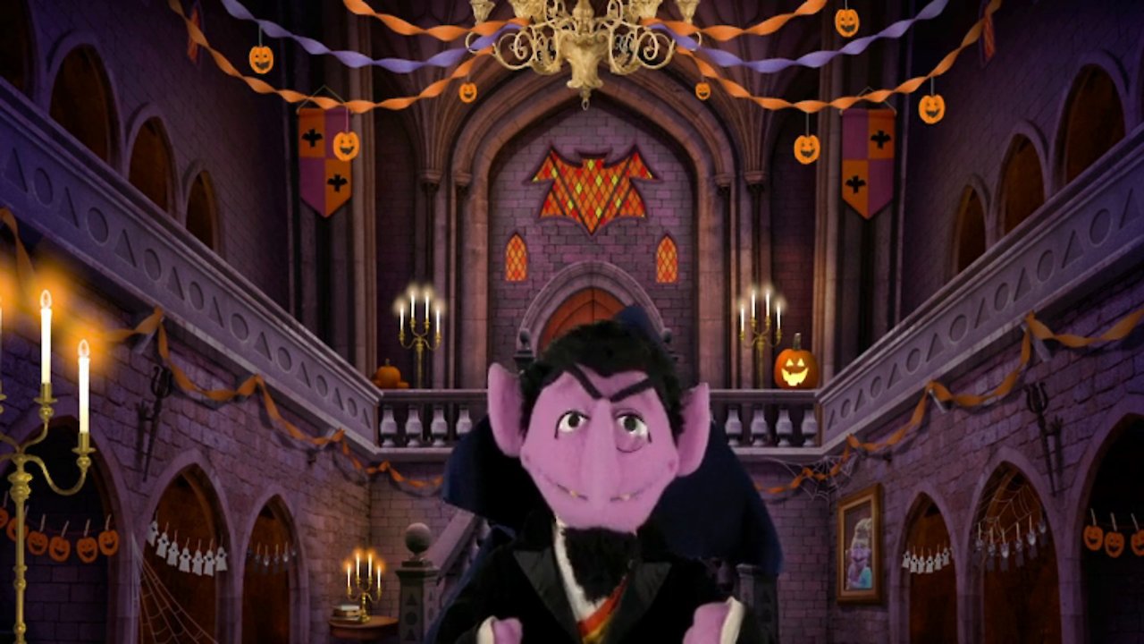 Sesame Street: Trick Or Treat On Sesame Street