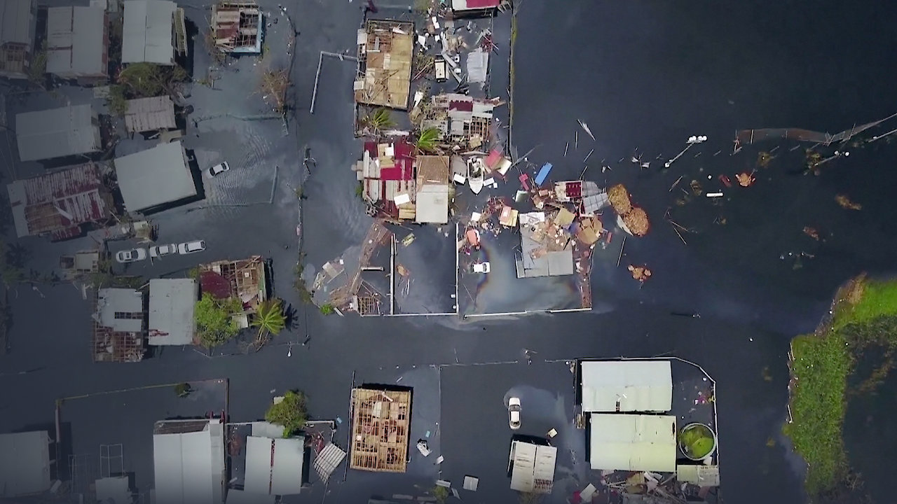 Blackout in Puerto Rico