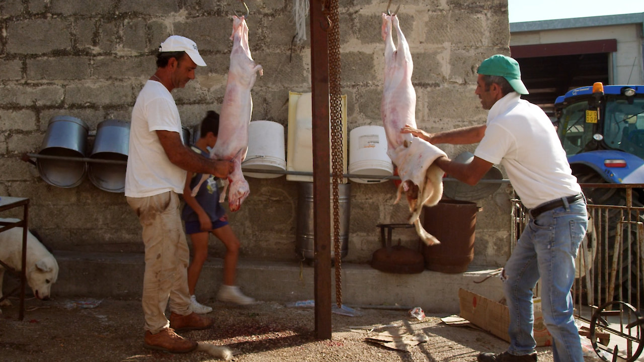 Shepherds in the Cave