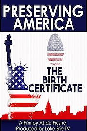 Preserving America: History and Art of the Birth Certificate