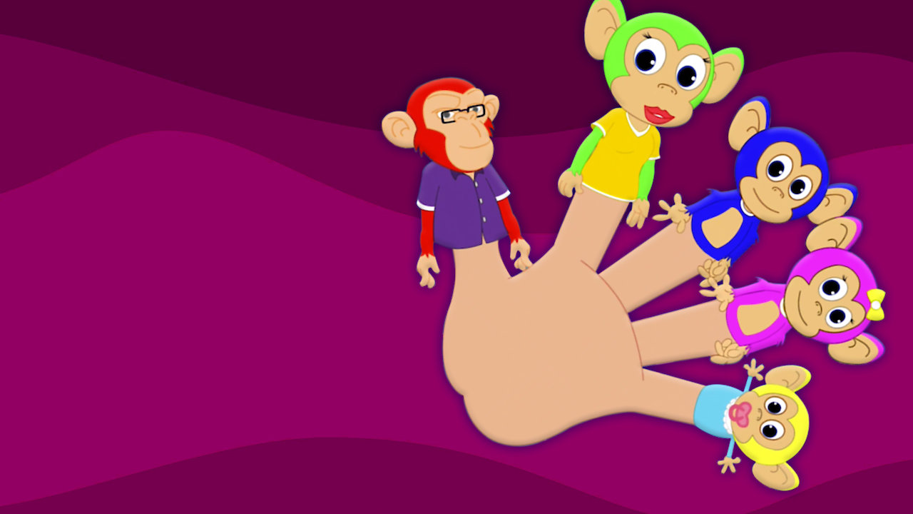 Finger Family Song Favorite Nursery Rhymes for Kids - Oh My Genius