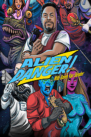 Alien Danger! With Raven Van Slender