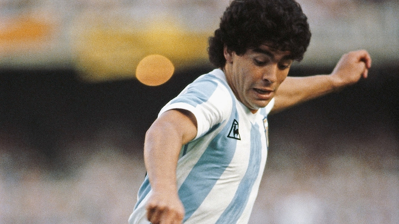 Under The Lights: Maradona