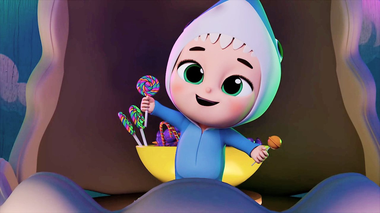 Halloween Trick or Treat Time with Little Angel