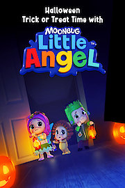 Halloween Trick or Treat Time with Little Angel