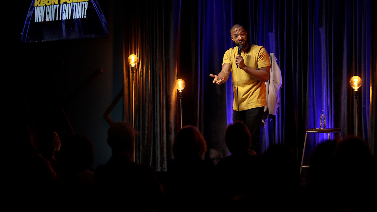 Keon Polee: Why Can't I Say That?