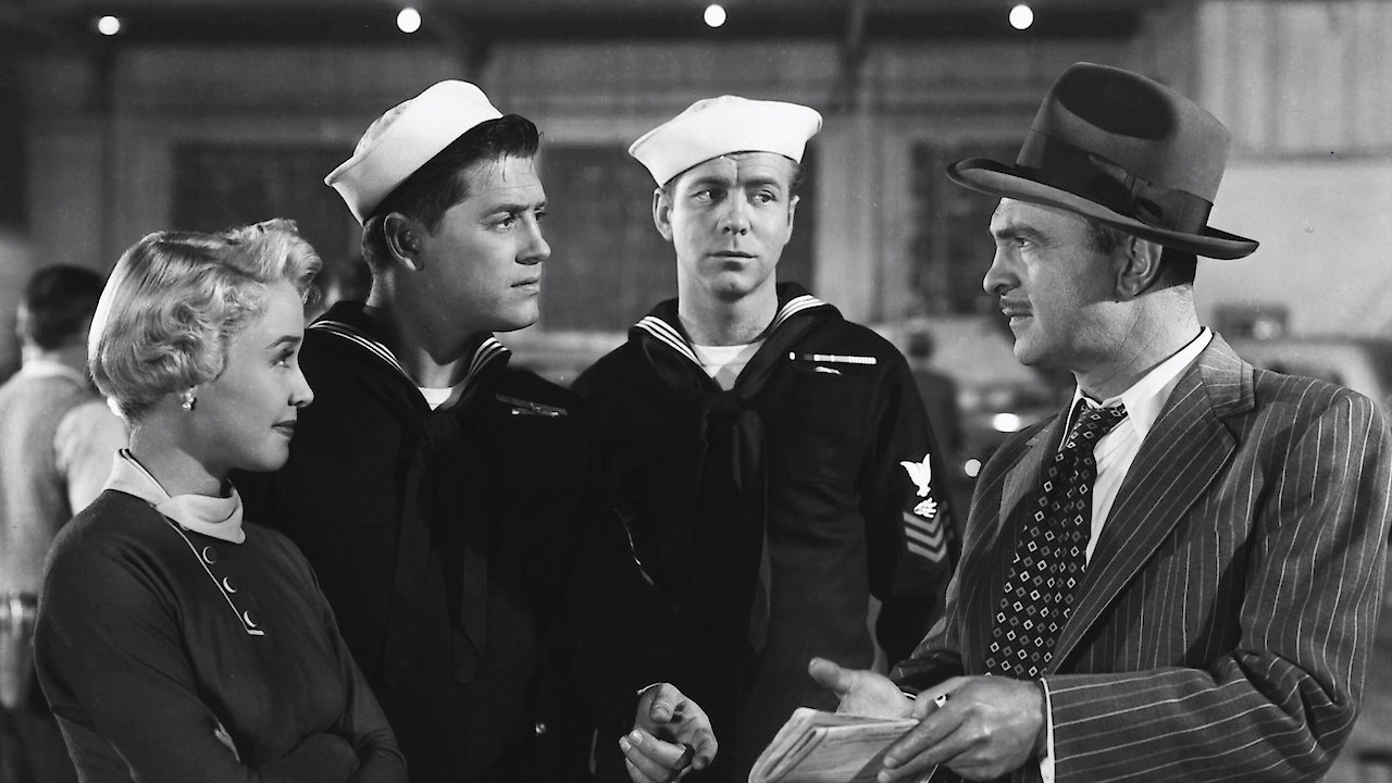 3 Sailors and A Girl