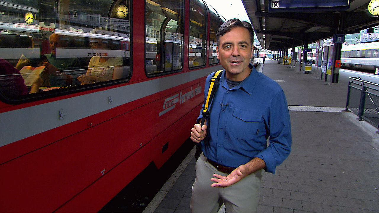 Real Rail Adventures: Swiss International Hubs with Jeff Wilson