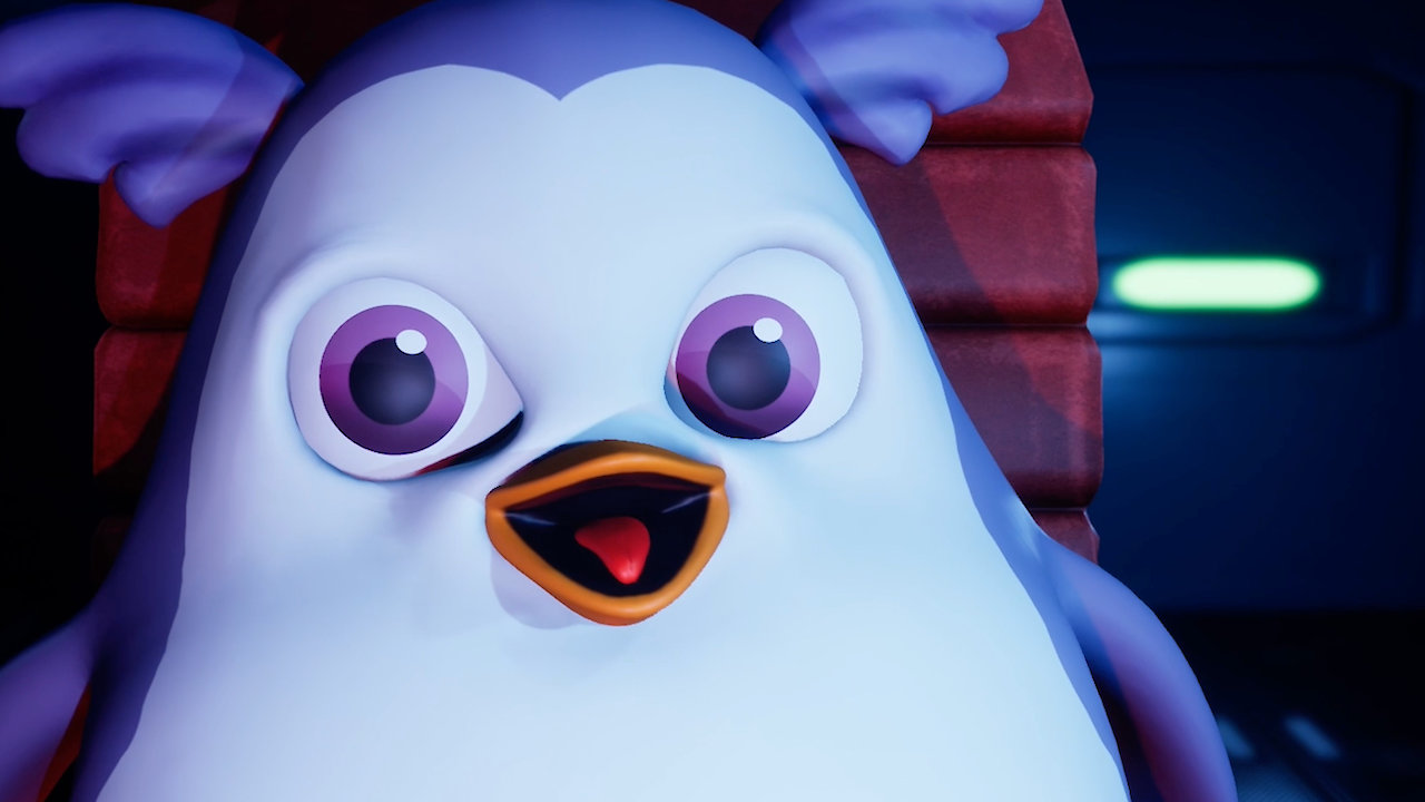 Learning with Penguins: Cool Creatures