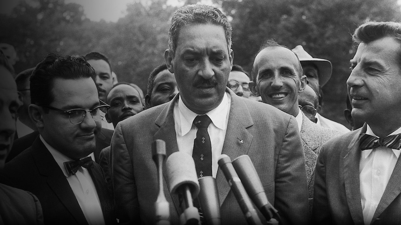 Becoming Thurgood: America's Social Architect